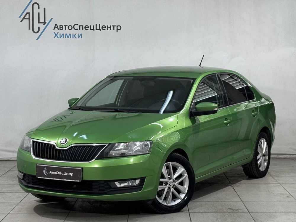Rapid Ambition 1.4 AMT (125 л.с.)