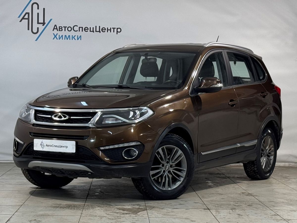 Tiggo 5 Luxury 2017 2.0 CVT (136 л.с.)