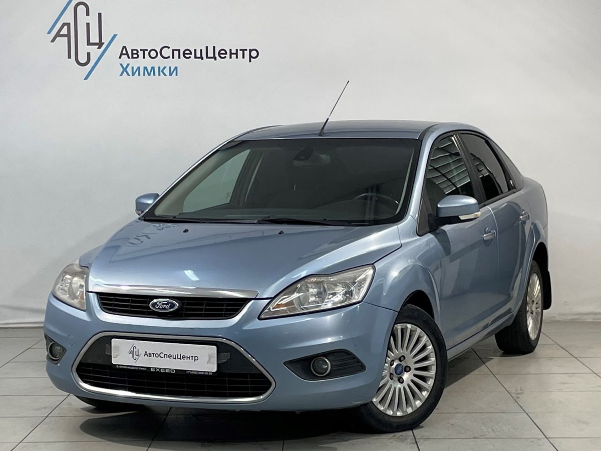 Focus Ghia 1.8 MT (125 л.с.)