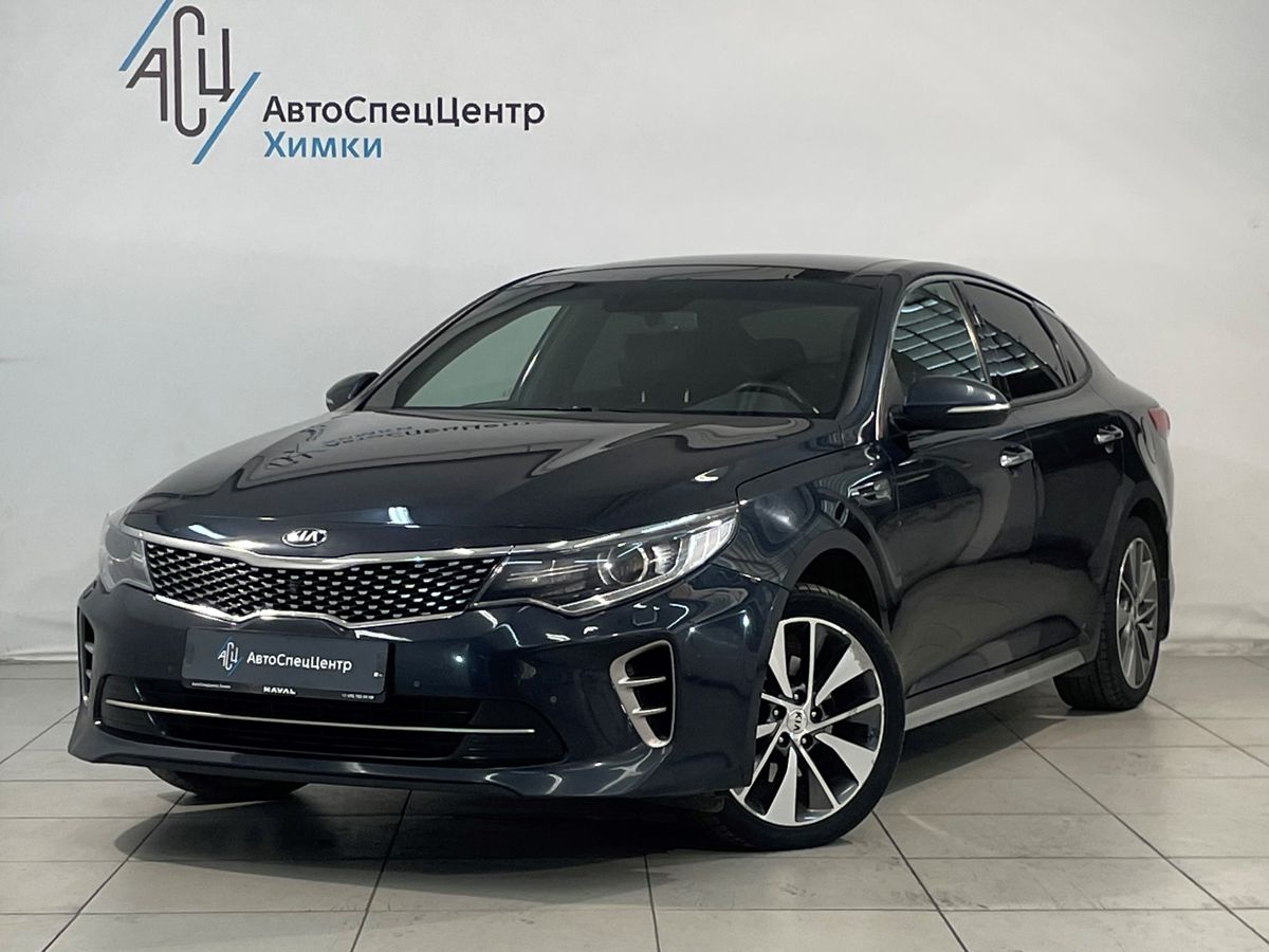 Optima GT-line 2.4 AT (188 л.с.)