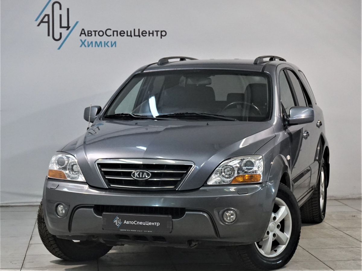 Sorento Base 2.5d AT 4WD (170 л.с.)