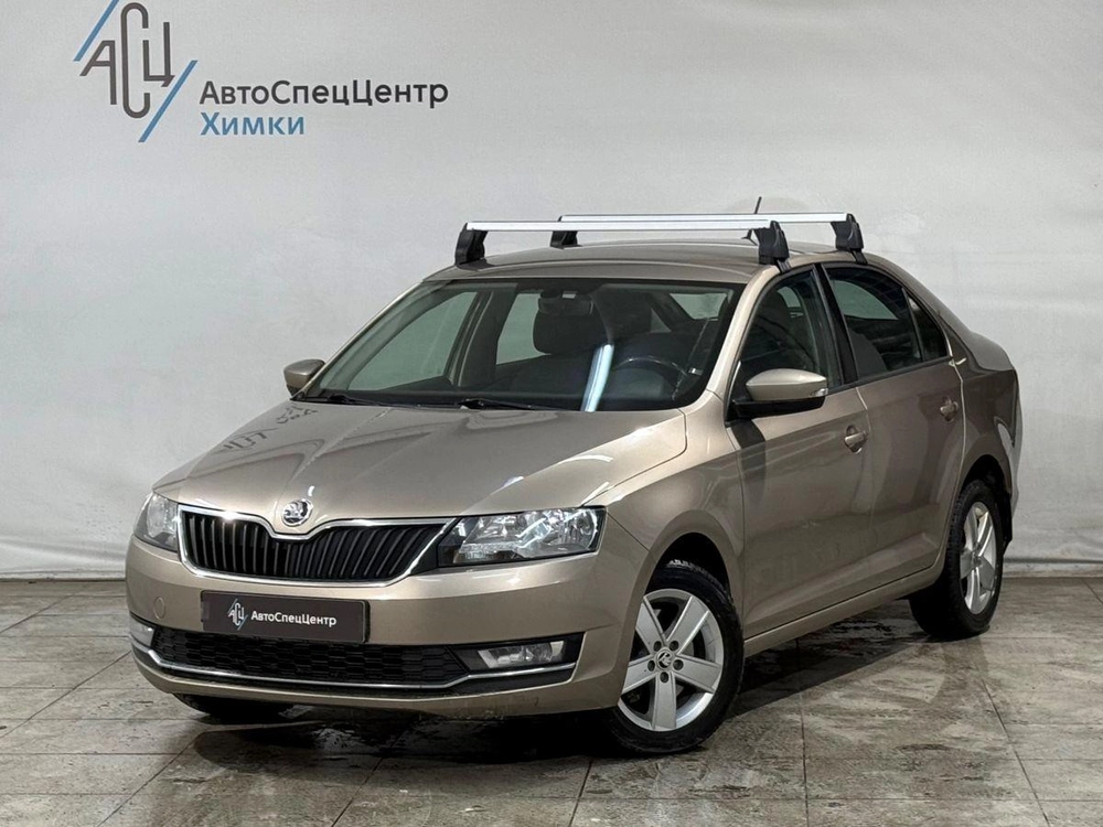 Rapid Style 1.6 AT (110 л.с.)