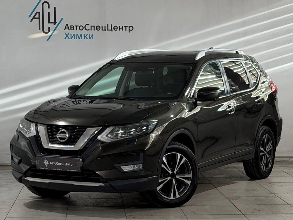 X-Trail SE Top 2.0 CVT 4WD (144 л.с.)