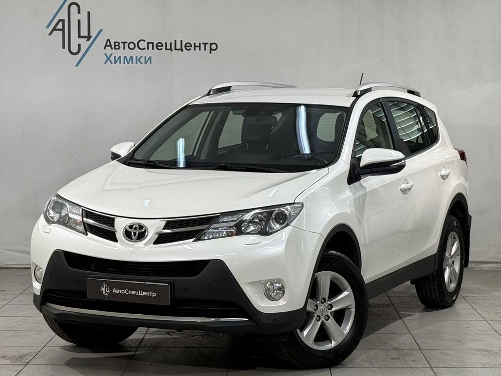 RAV4 Престиж Плюс 2.5 AT 4WD (180 л.с.)