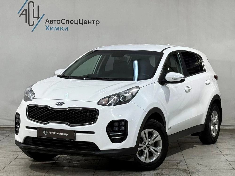 Sportage Comfort 2.0 MT 4WD (150 л.с.)