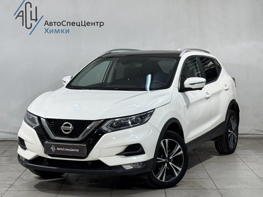 Qashqai Leading 2.0 CVT (140 л.с.)