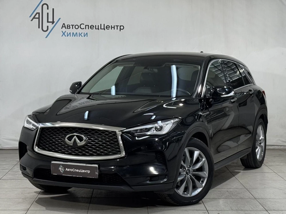 QX50 Pure 2.0 CVT 4WD (249 л.с.)