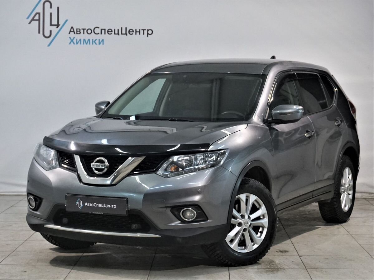 X-Trail SE+ 2.0 CVT 4WD (144 л.с.)