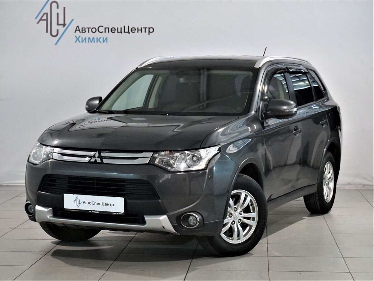 Outlander Intense 2.0 CVT 4WD (146 л.с.)