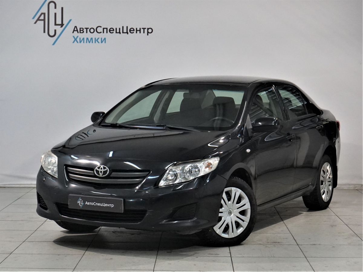 Corolla Комфорт 1.6 MT (124 л.с.)