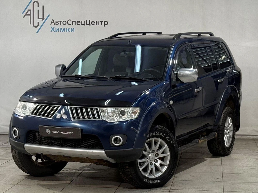 Pajero Sport Intense 2.5d AT 4WD (178 л.с.)