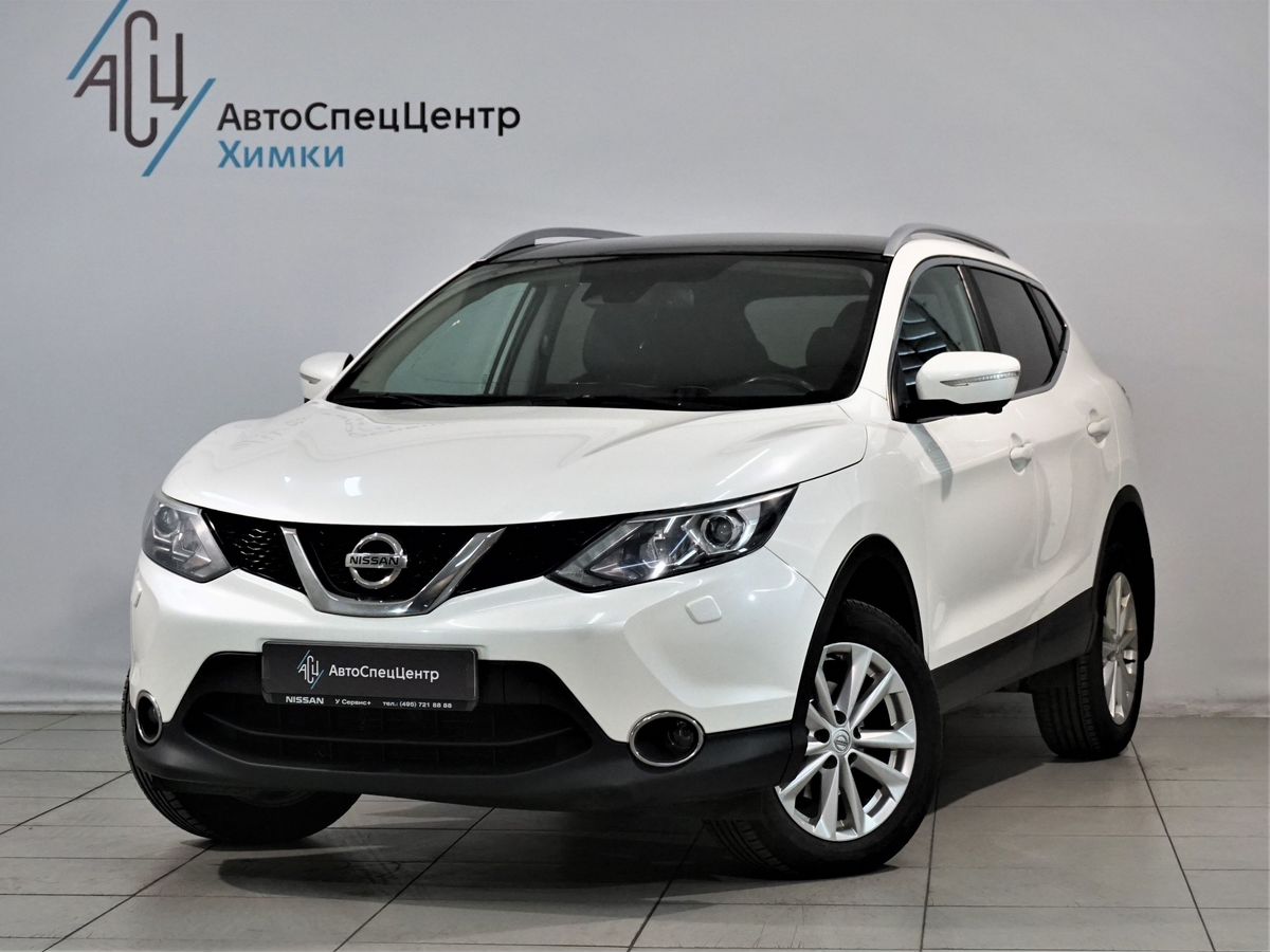 Qashqai LE+ 2.0 CVT (144 л.с.)