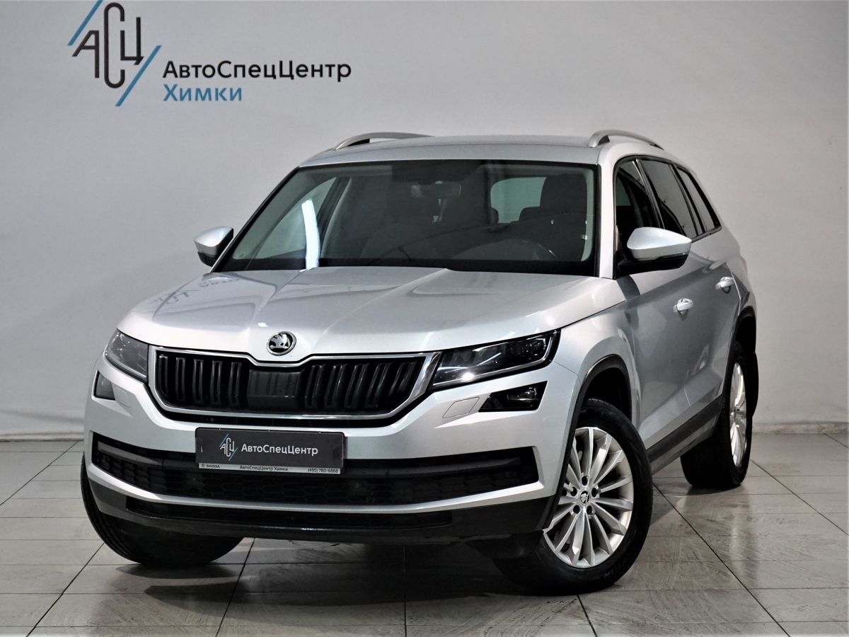 Kodiaq Ambition 2.0 AMT 4WD (180 л.с.)