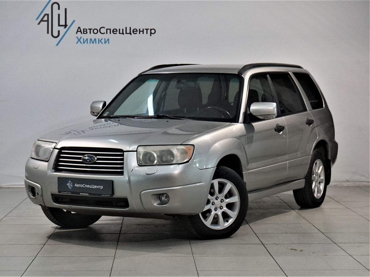 Forester Base 2.0 MT 4WD (158 л.с.)