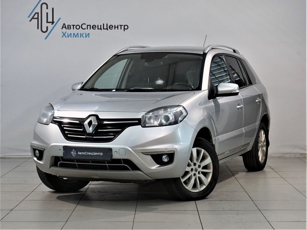 Koleos Dynamique Confort 2.0d AT 4WD (173 л.с.)