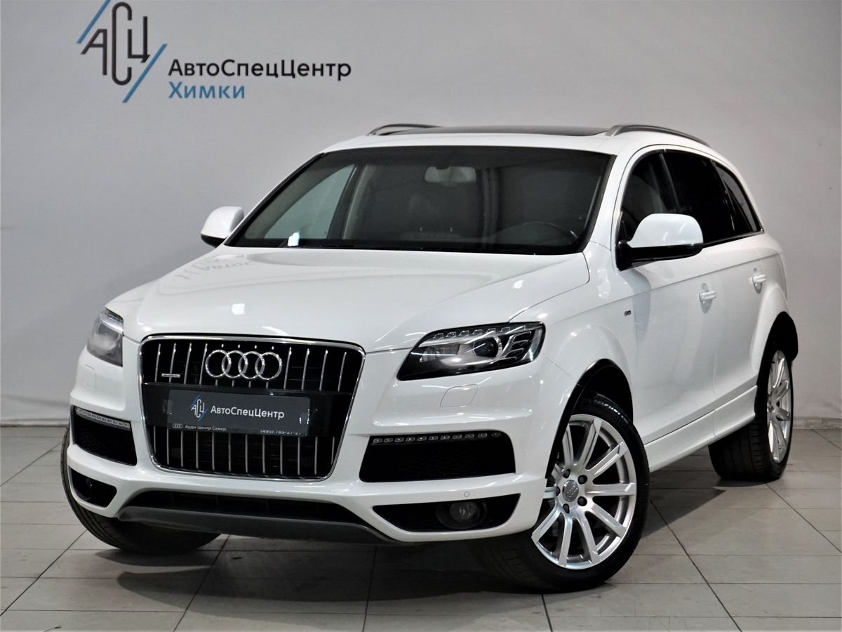 Q7 Base 3.0d AT 4WD (245 л.с.)