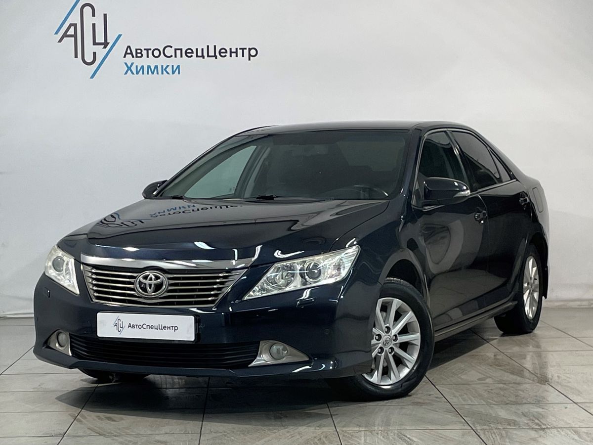 Camry Элеганс Плюс 2.5 AT (181 л.с.)