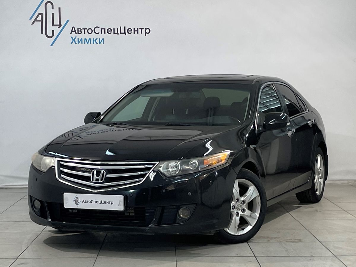 Accord Executive Type S 2.4 AT (201 л.с.)