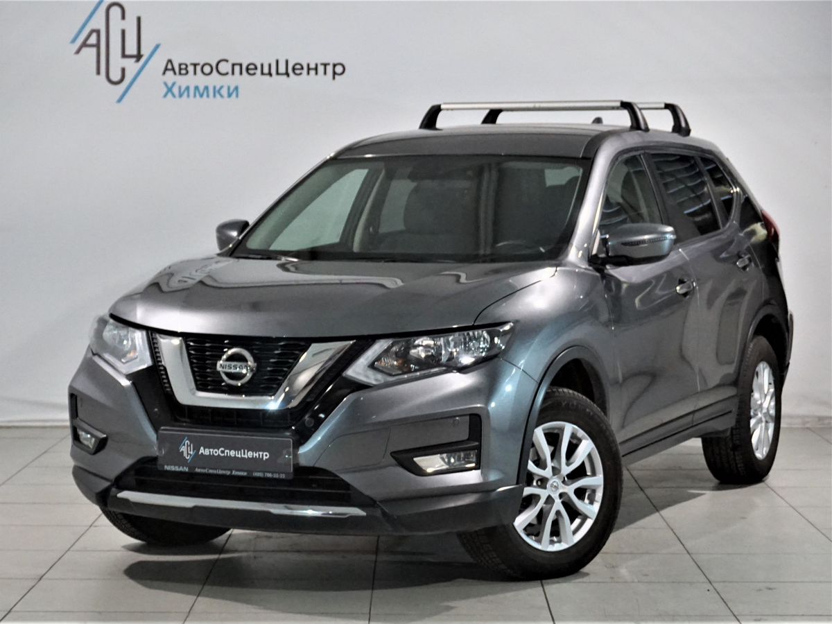 X-Trail LE 2.0 CVT 4WD (144 л.с.)