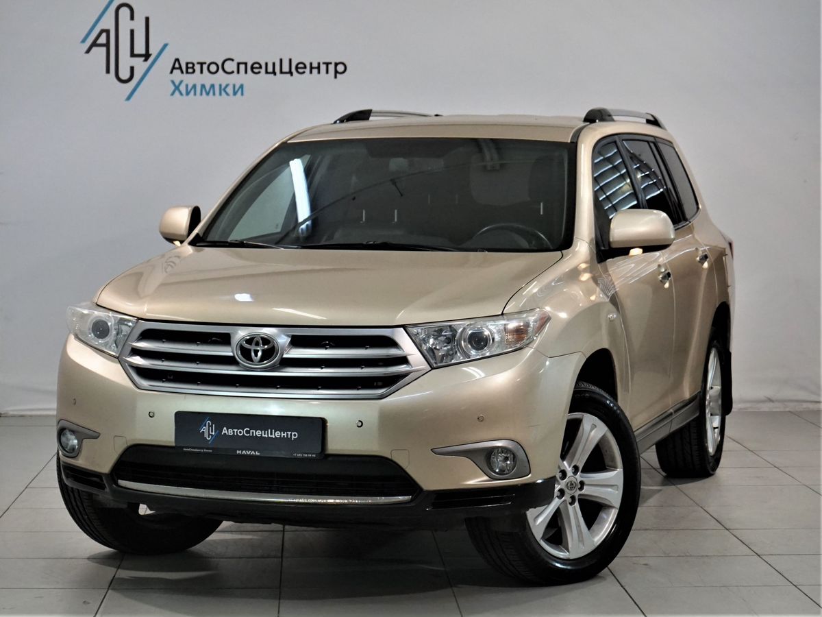 Highlander Комфорт 3.5 AT 4WD (273 л.с.)