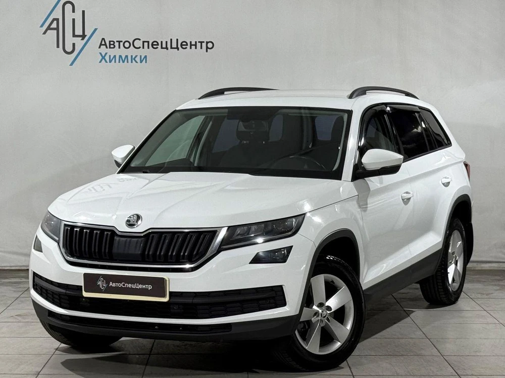 Kodiaq Ambition 1.4 AMT (150 л.с.)