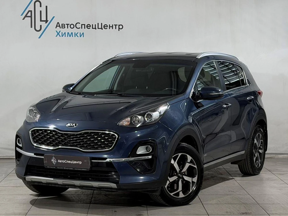 Sportage Luxe+ (2019) 2.4 AT 4WD (184 л.с.)