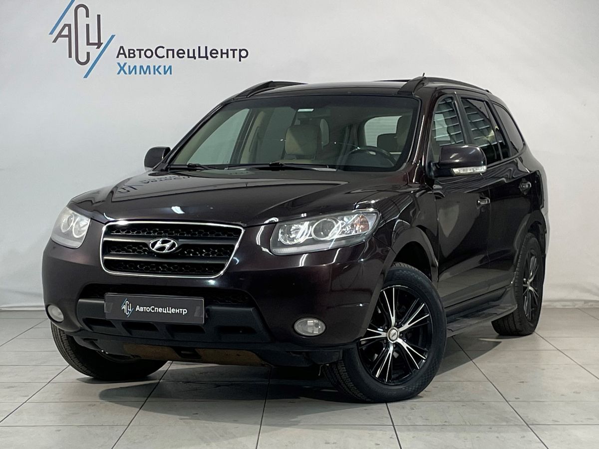 Santa Fe GLS BM122402Ef 2.2d AT 4WD (150 л.с.)