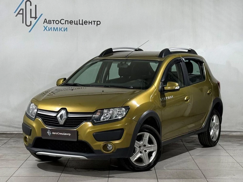Sandero Privilege 1.6 MT (82 л.с.)