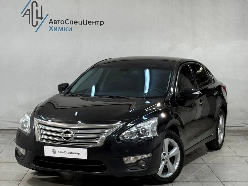 Teana Luxury 2.5 CVT (173 л.с.)