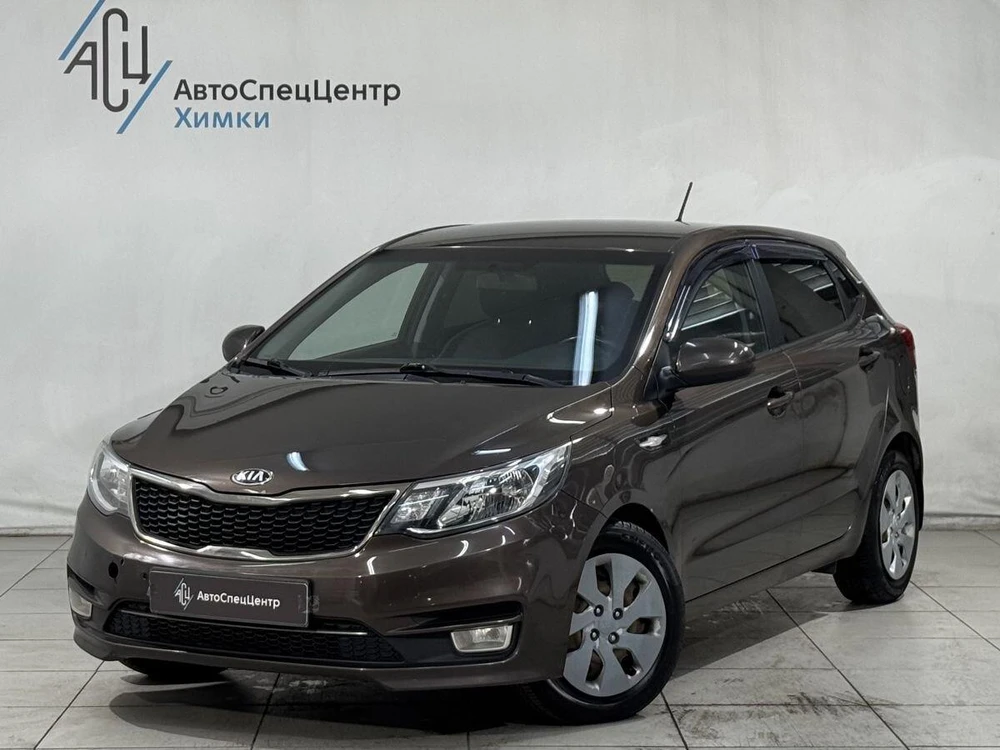 Rio Comfort Аудио 1.4 AT (107 л.с.)