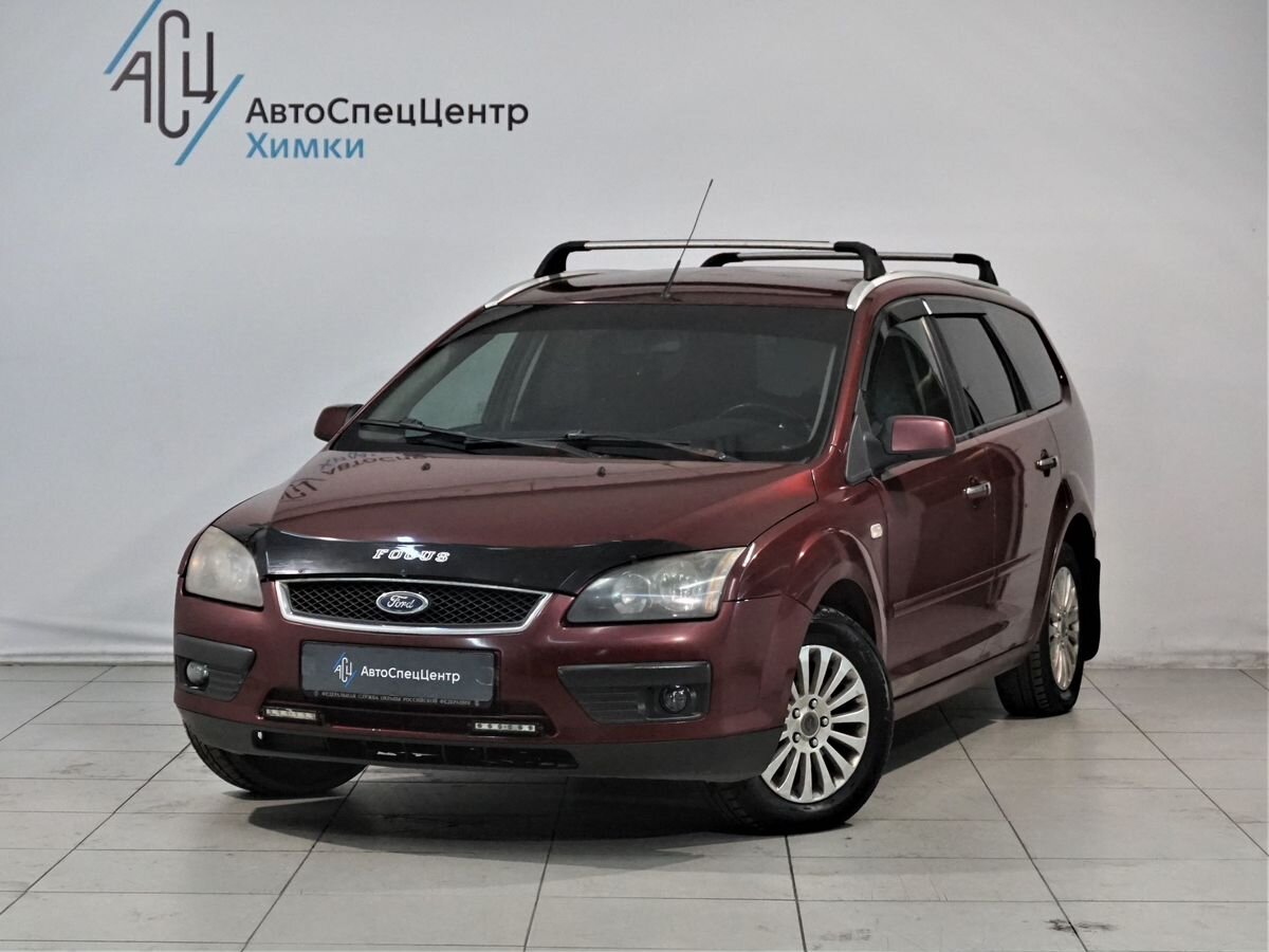 Focus Ghia 1.8 MT (125 л.с.)