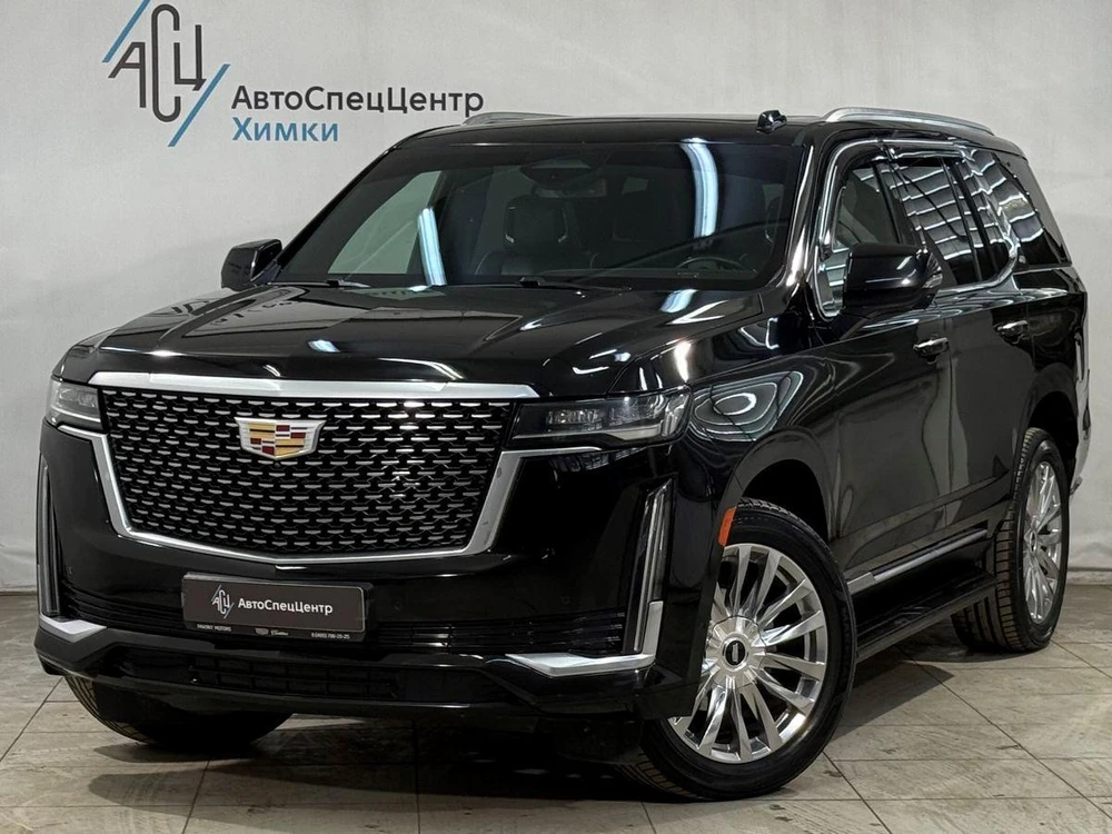 Escalade Premium Luxury Platinum 6.2 AT 4WD (416 л.с.)