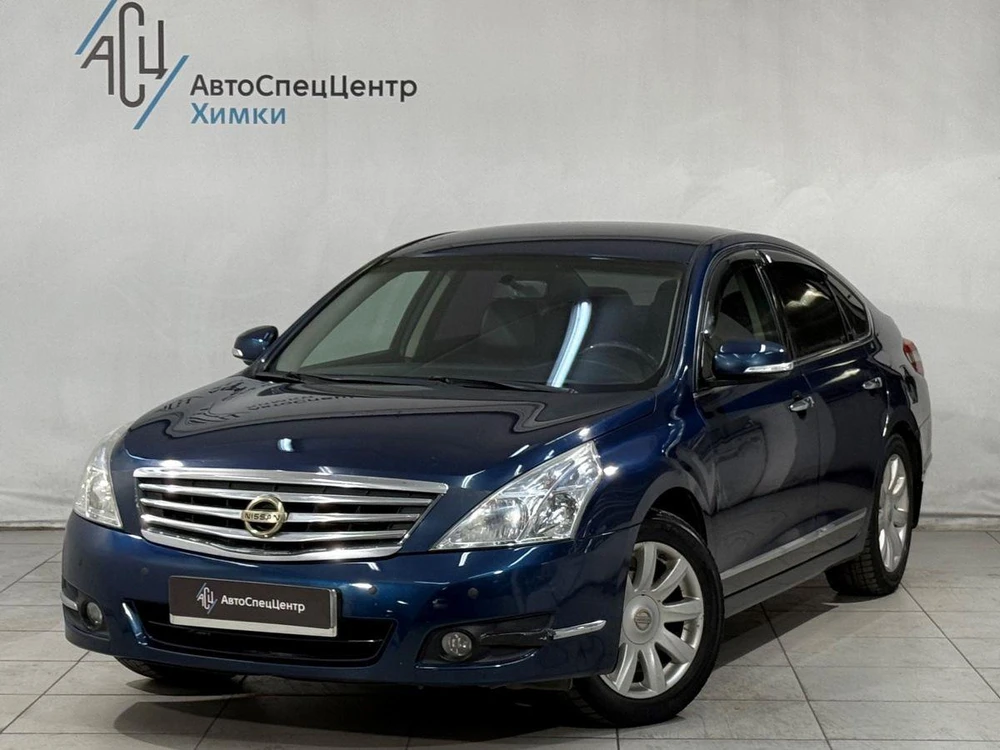 Teana Base 2.5 CVT (182 л.с.)