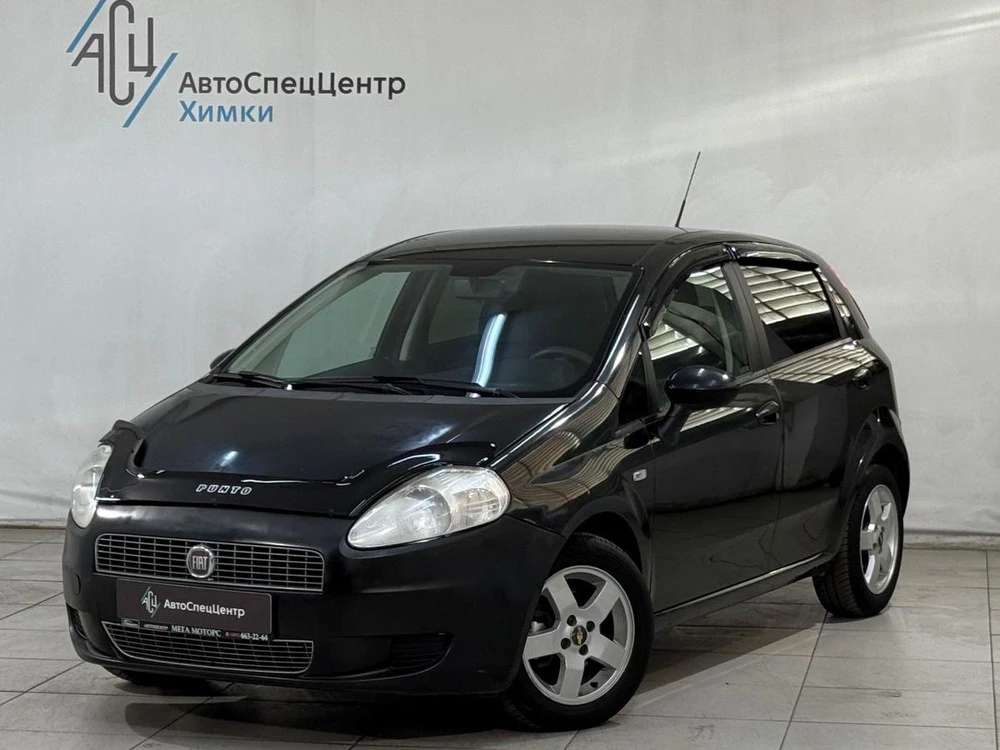 Punto Base 1.4 AMT (77 л.с.)
