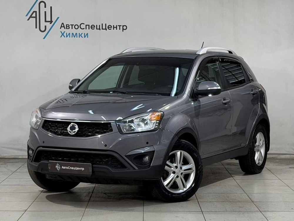 Actyon Elegance+ 2.0 AT 4WD (149 л.с.)