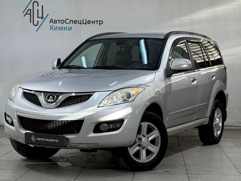 Hover H5 Base 2.4 MT 4WD (126 л.с.)