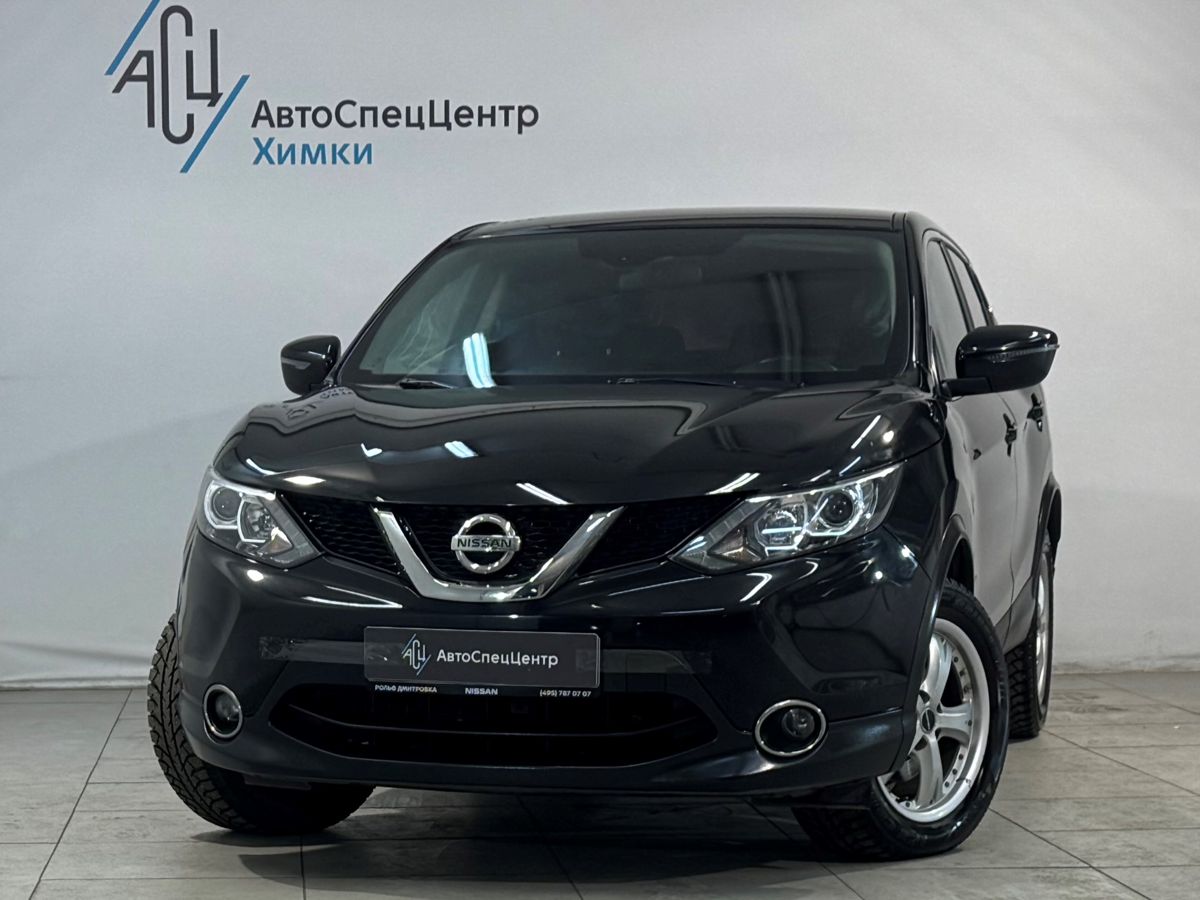 Qashqai SE 1.2 CVT (115 л.с.)