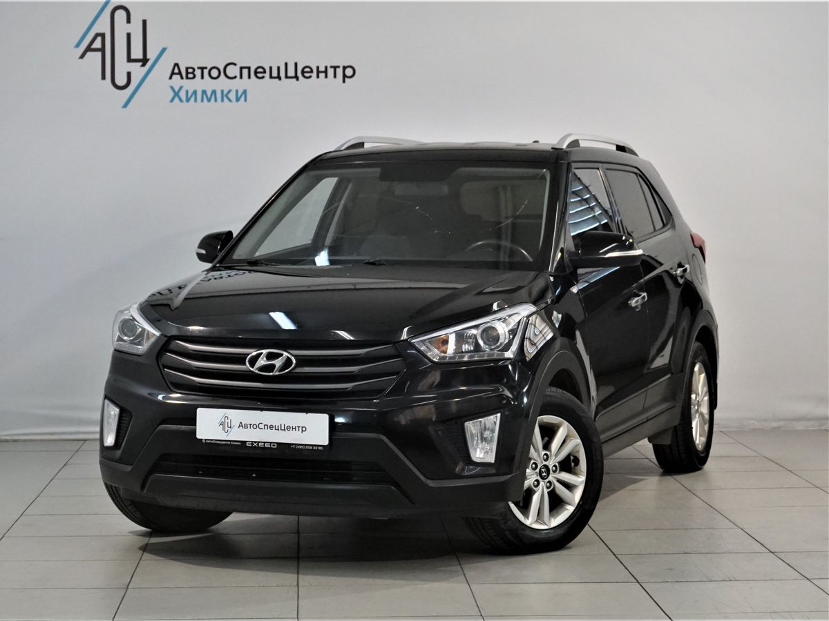 Creta Comfort Plus 1.6 AT 4WD (121 л.с.)