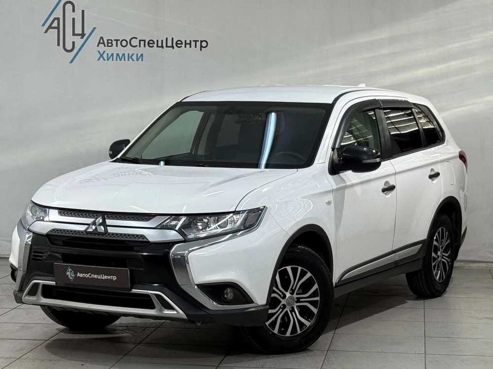 Outlander Inform 2.0 CVT (146 л.с.)