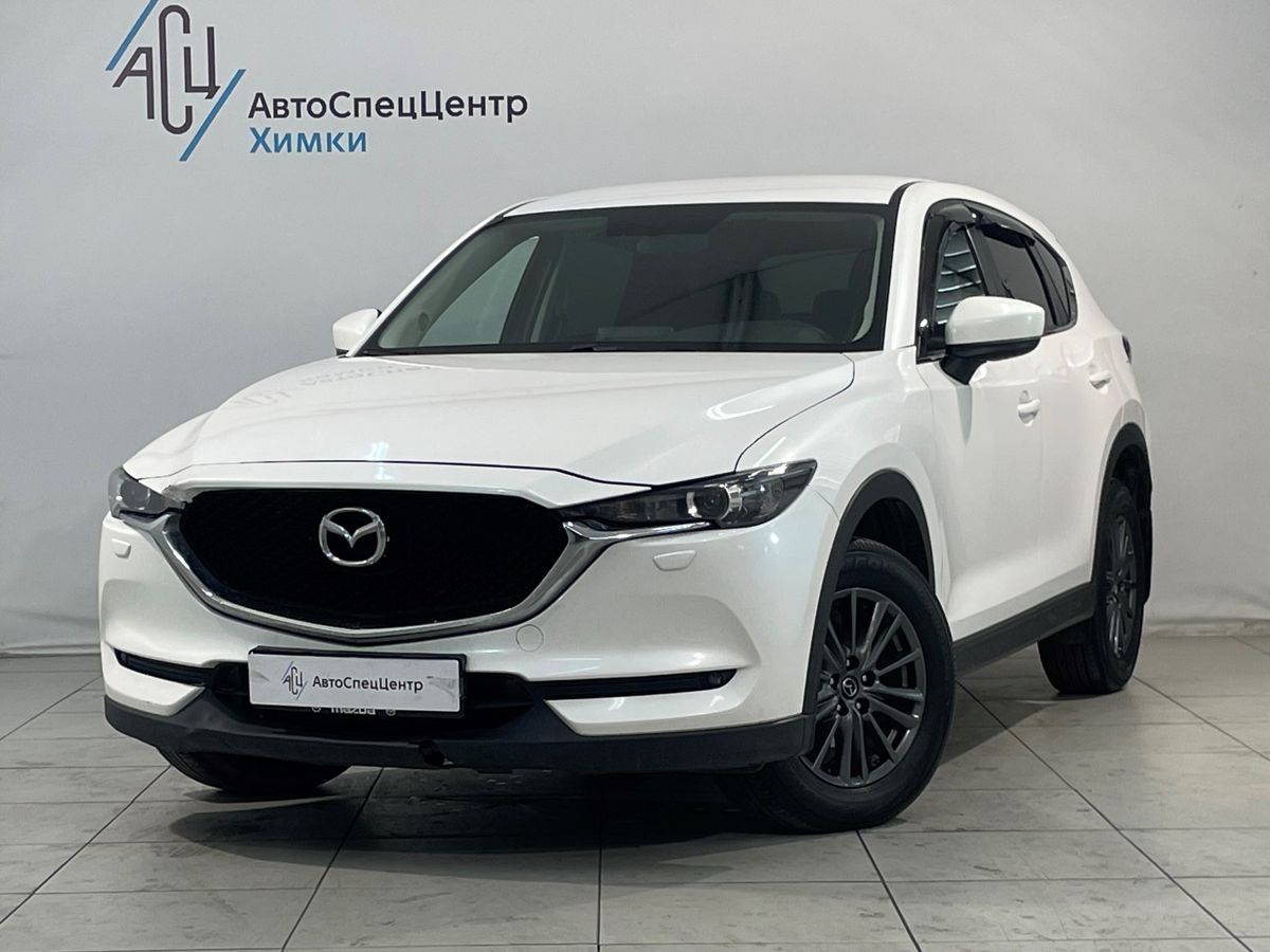 CX-5 Active (2017-2020) 2.0 AT (150 л.с.)