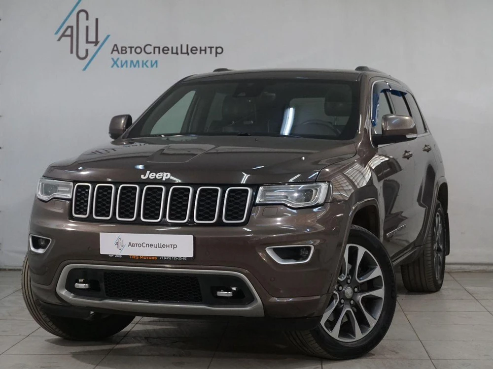 Grand Cherokee Overland 3.6 AT 4WD (286 л.с.)