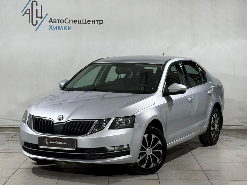 Octavia Active 1.6 AT (110 л.с.)