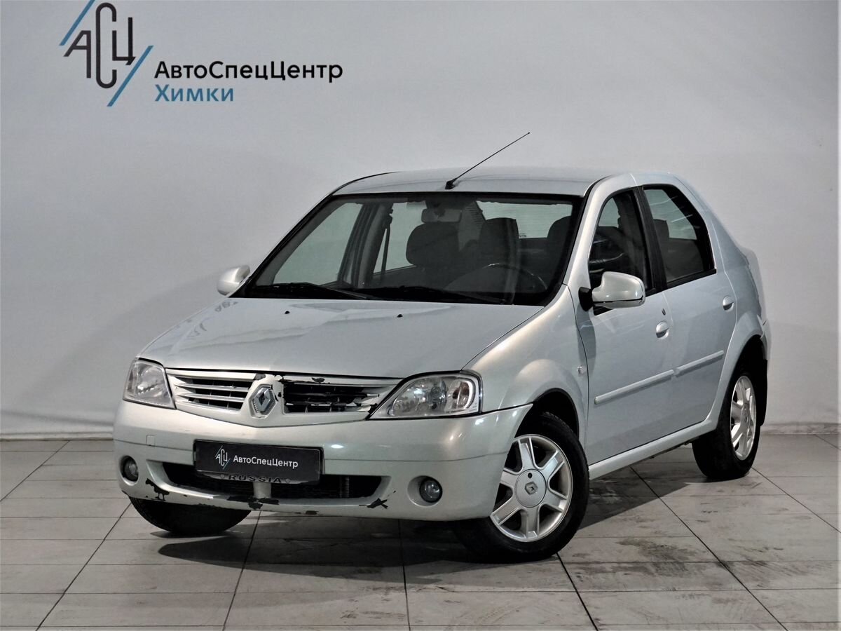 Logan Privilege 1.6 MT (87 л.с.)