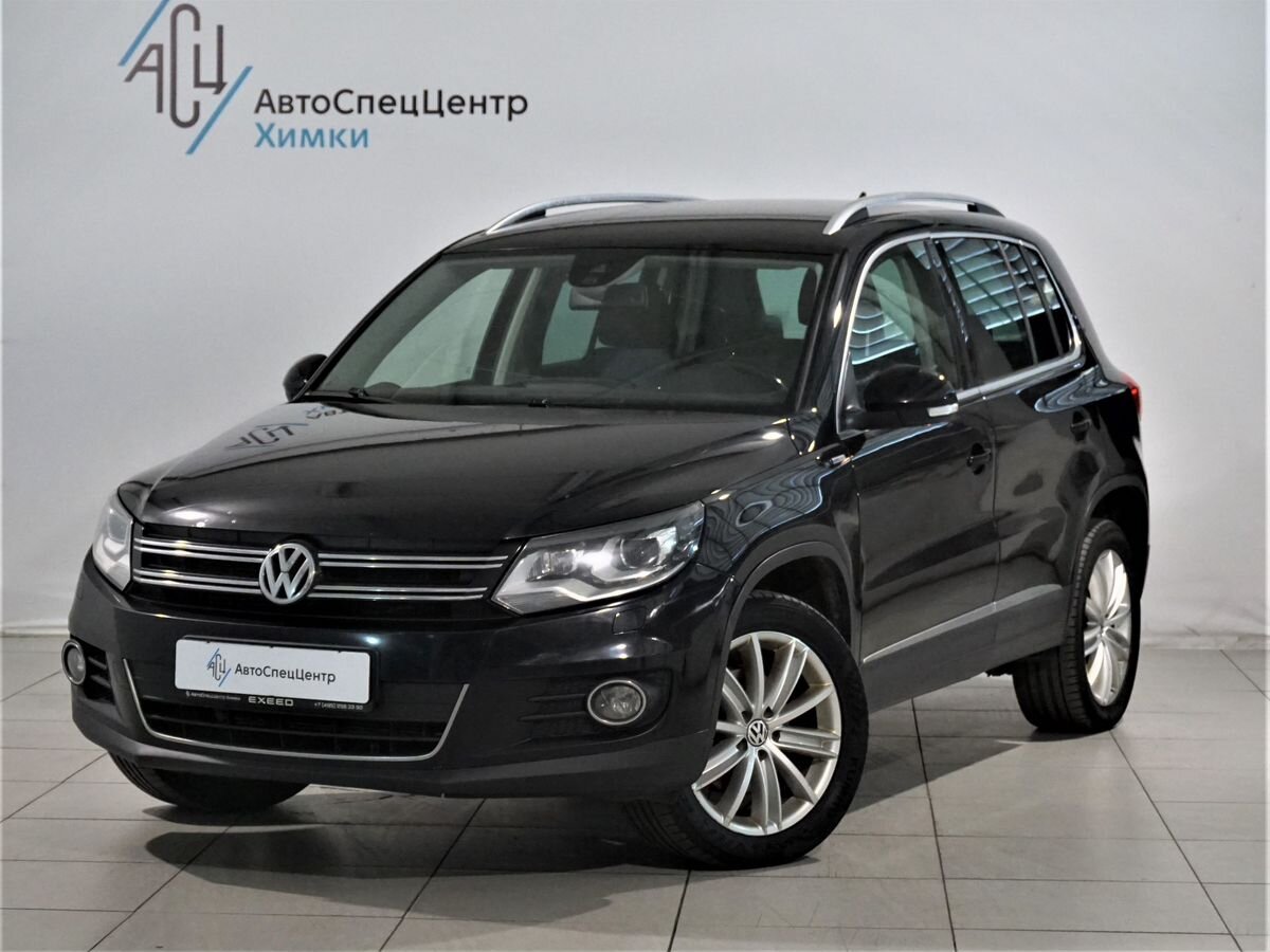 Tiguan Sochi Edition 2.0 AT 4WD (170 л.с.)