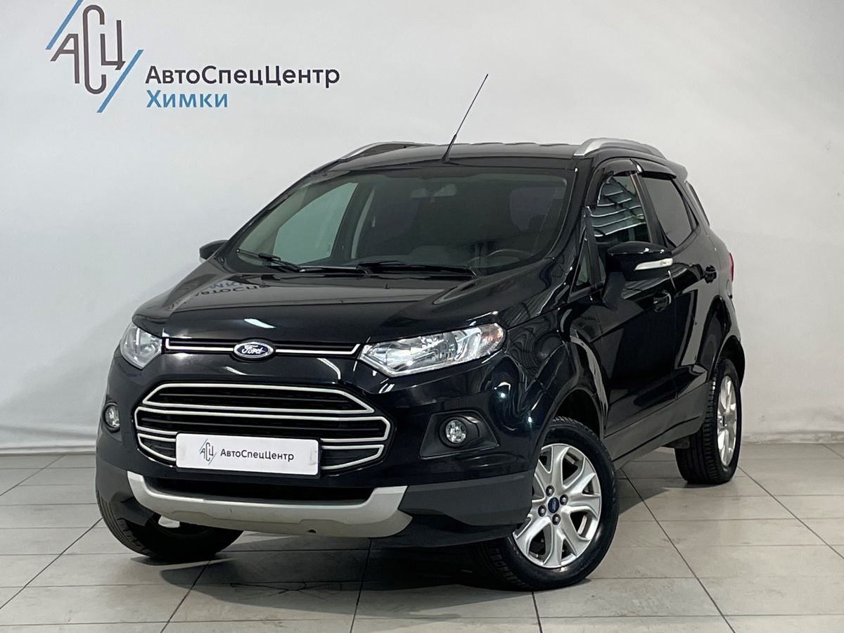 EcoSport Trend Plus 2.0 MT 4WD (140 л.с.)