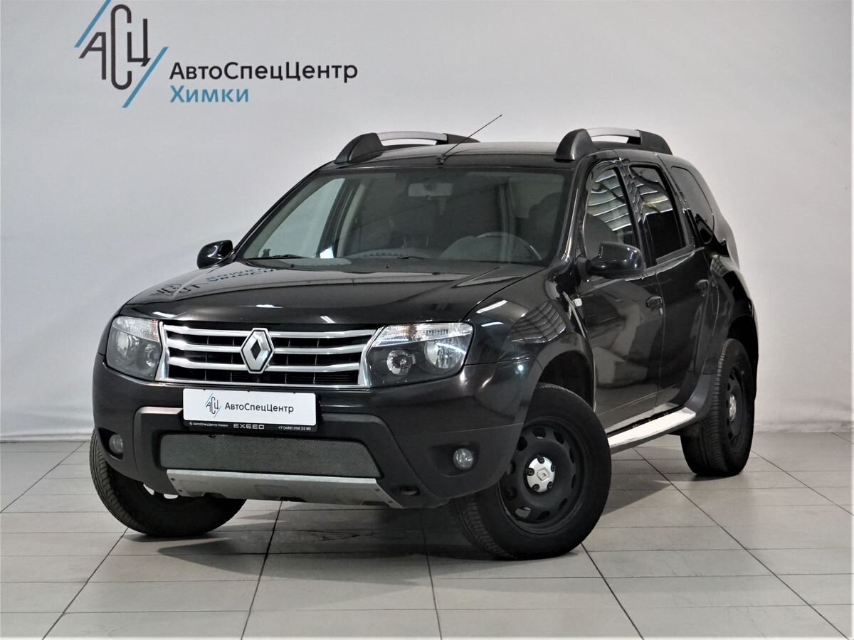 Duster Expression 2.0 MT 4WD (135 л.с.)