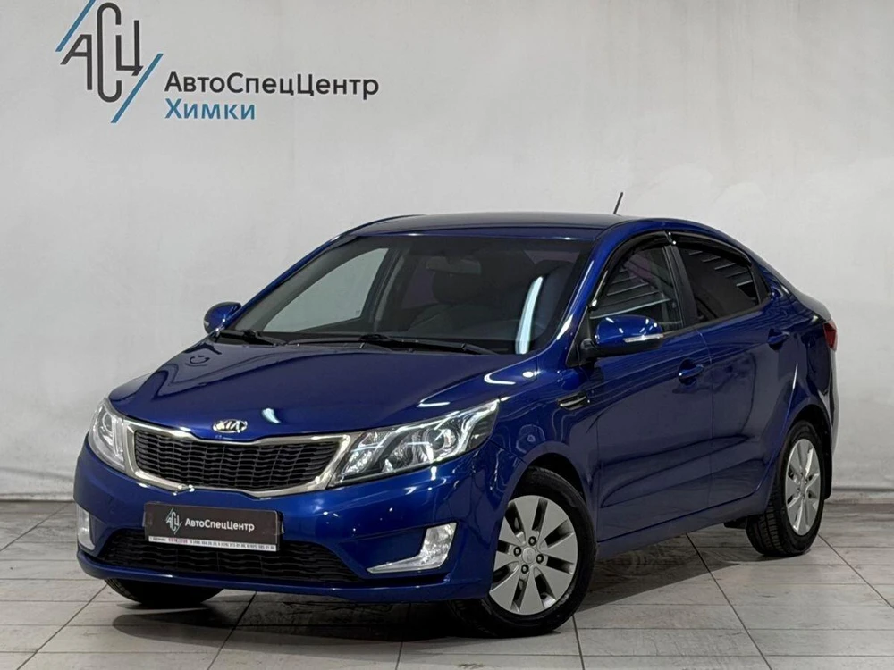 Rio Prestige 1.6 4AT (123 л.с.)