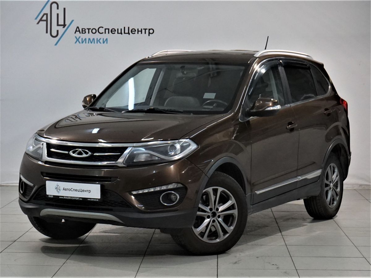 Tiggo 5 Luxury 2.0 CVT (136 л.с.)