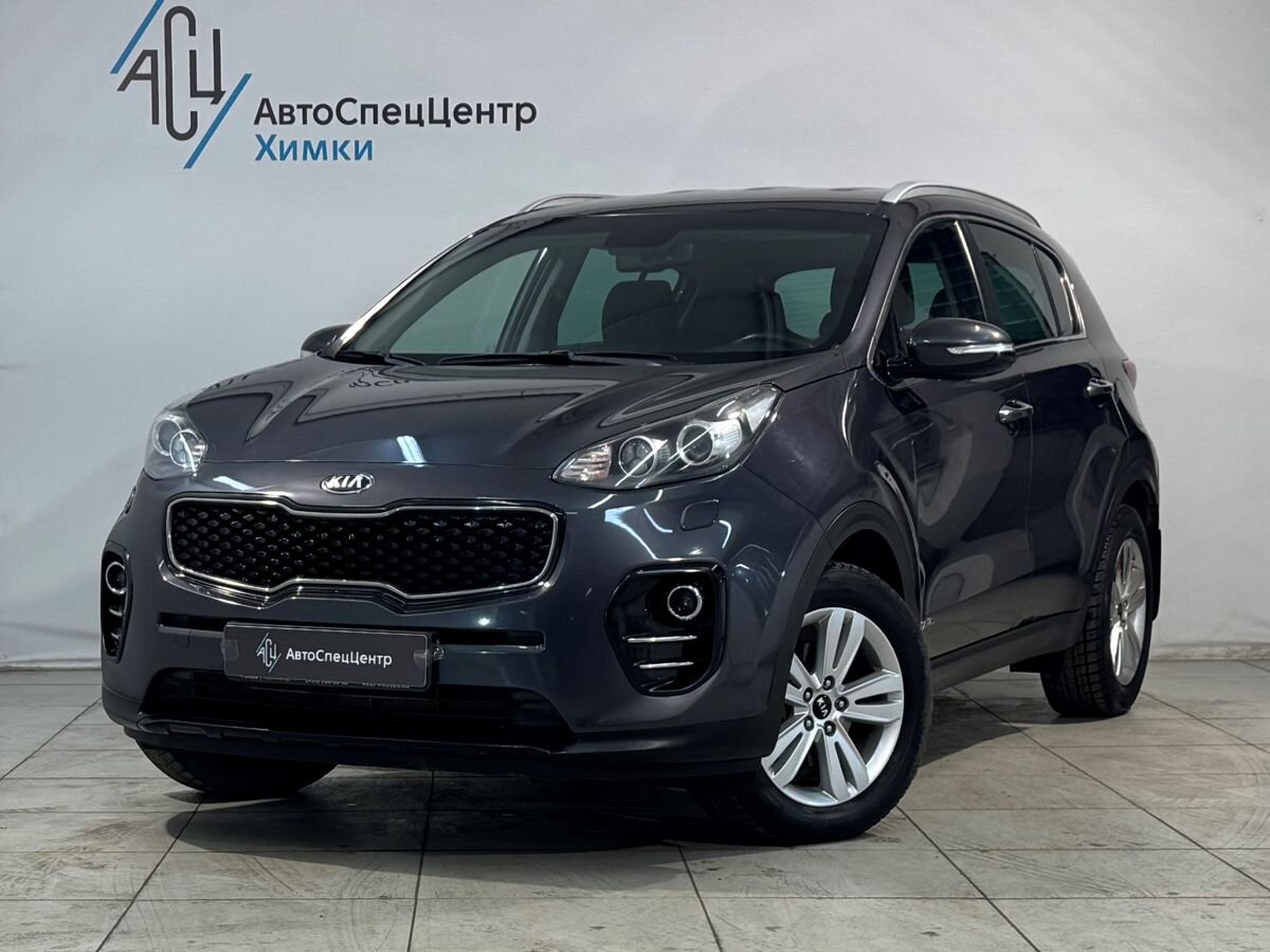 Sportage Comfort FCC 2017 2.0 AT (150 л.с.)