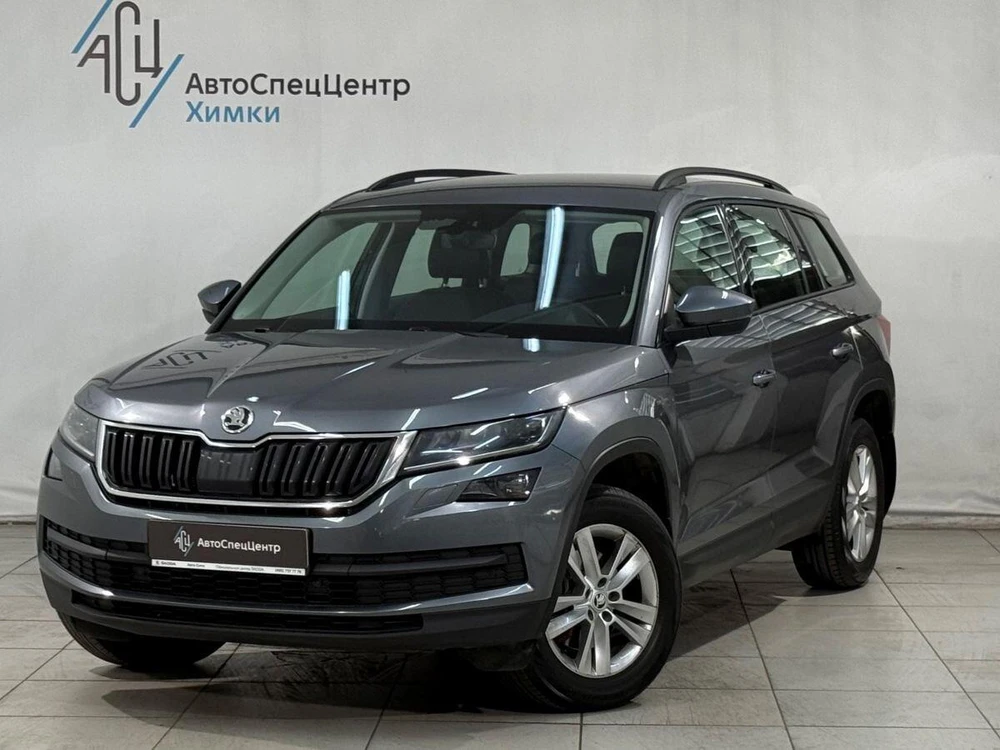 Kodiaq Hockey Edition 1.4 AMT 4WD (150 л.с.)